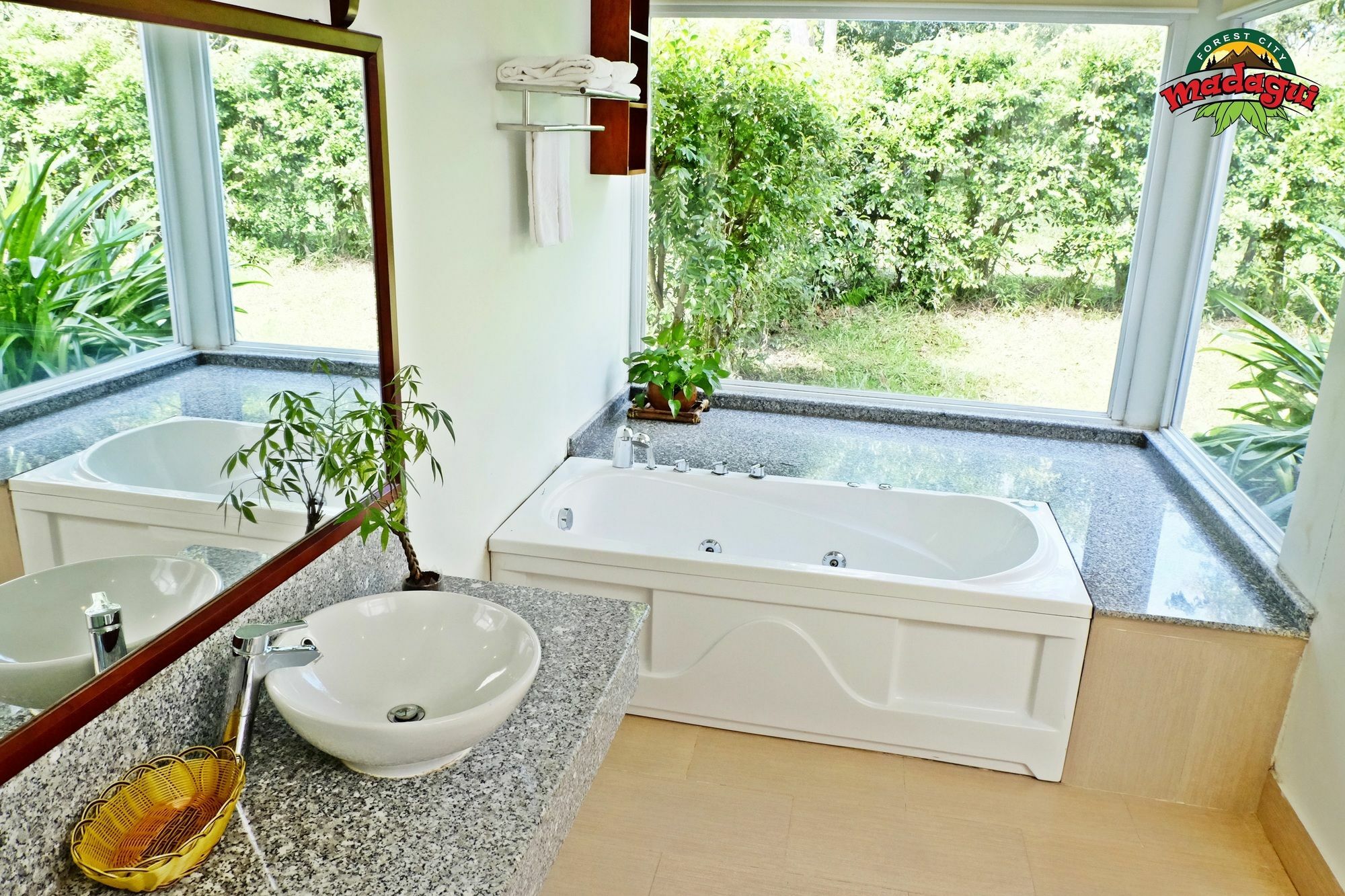 Madagui Forest City Da Huoai Ngoại thất bức ảnh